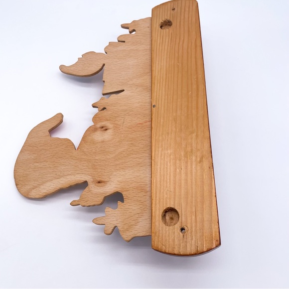 German Vintage Childs Coat Rack Knome Wagon - Picture 7 of 12